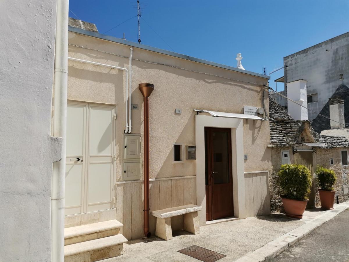 Casa Vacanza Trullo Dimora Storica Morea Alberobello Dış mekan fotoğraf