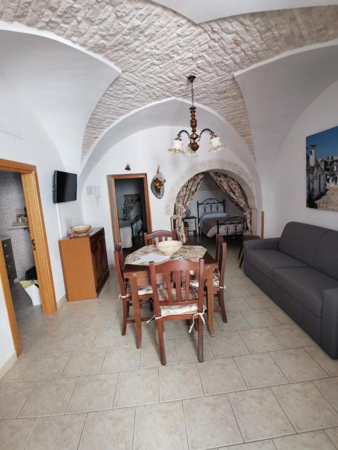 Casa Vacanza Trullo Dimora Storica Morea Alberobello Dış mekan fotoğraf
